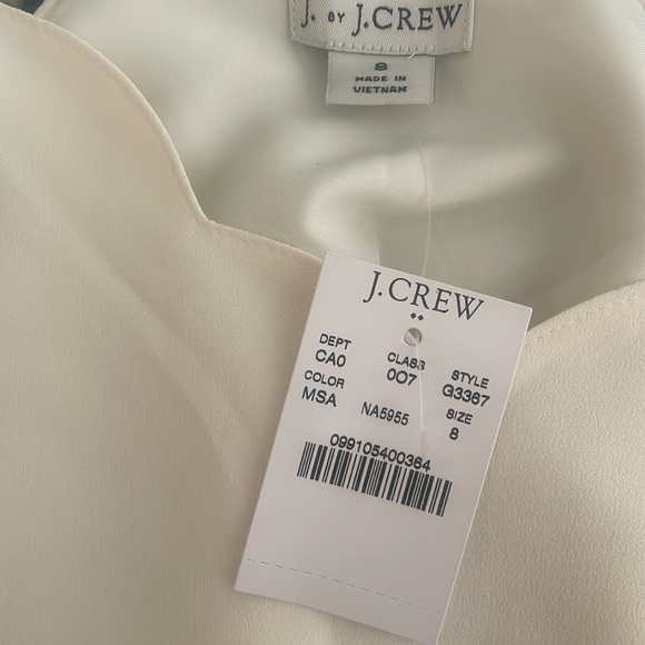 J.Crew Factory Scalloped Tank Top NWT - Picture 4 of 4